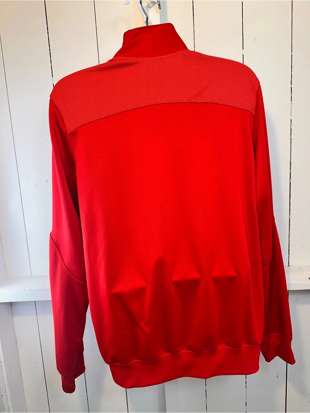 Nike Men's Air Jordan Flight Team Dri-Fit Jacket Full Zip Red Size XL